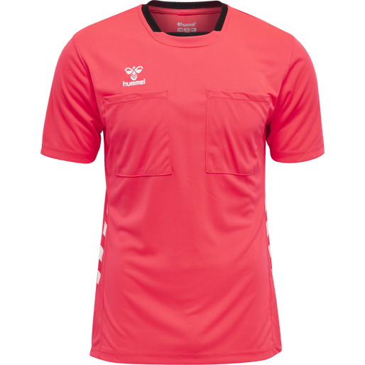 Hummel Men's Referee Chevron Short Sleeve Jersey Soccer Uniforms & Apparel All