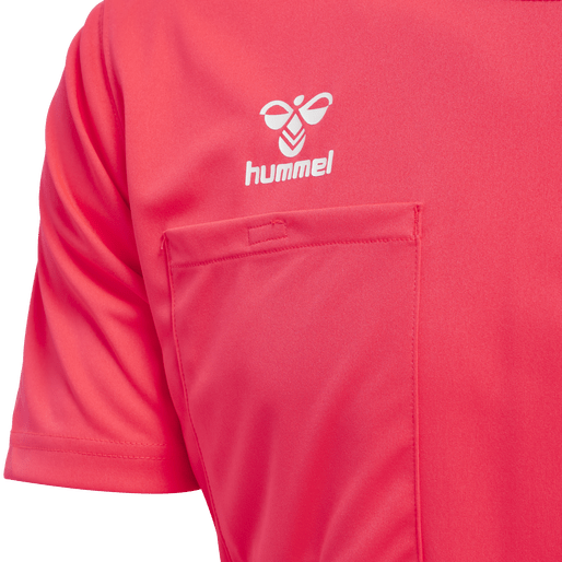 Hummel Men's Referee Chevron Short Sleeve Jersey Soccer Uniforms & Apparel All