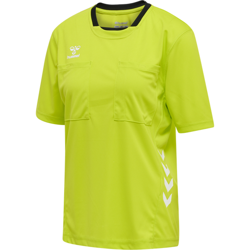 Hummel Women's Referee Chevron Short Sleeve Jersey Hummel