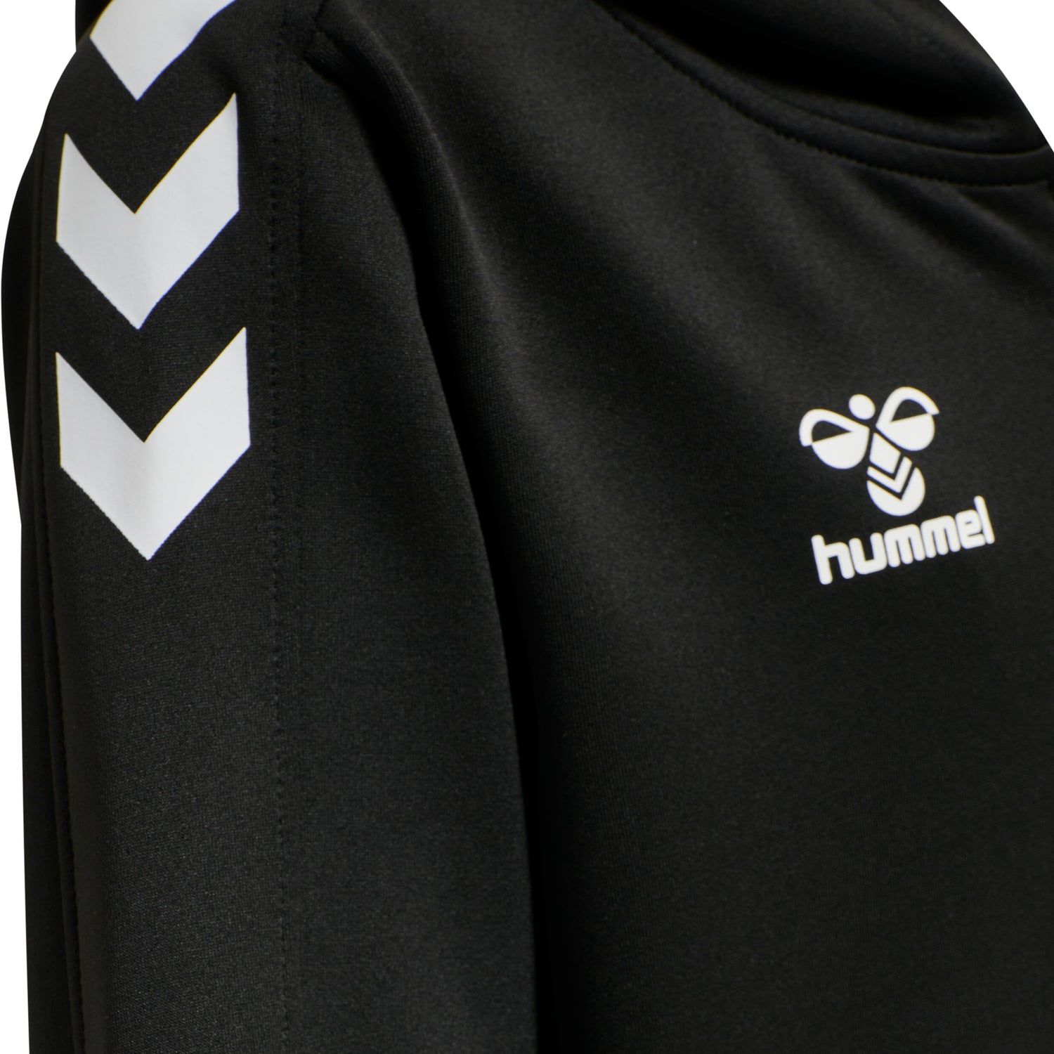 Hummel Youth Core XK Poly Zip Hoodie Youth Apparel Hoodies & Sweatshirts