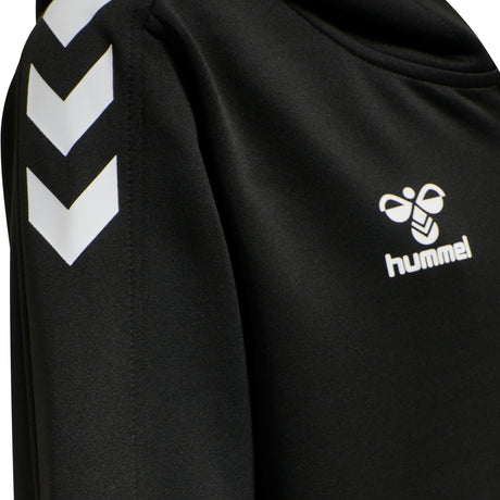 Hummel Youth Core XK Poly Zip Hoodie Youth Apparel Hoodies & Sweatshirts
