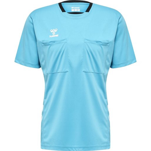 Hummel Men's Referee Chevron Short Sleeve Jersey Soccer Uniforms & Apparel All