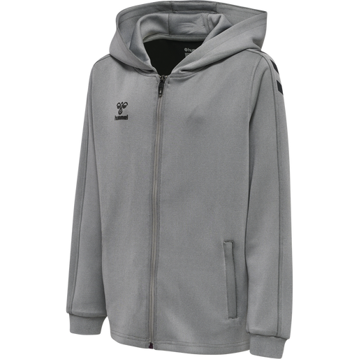 Hummel Youth Core XK Poly Zip Hoodie Youth Apparel Hoodies & Sweatshirts