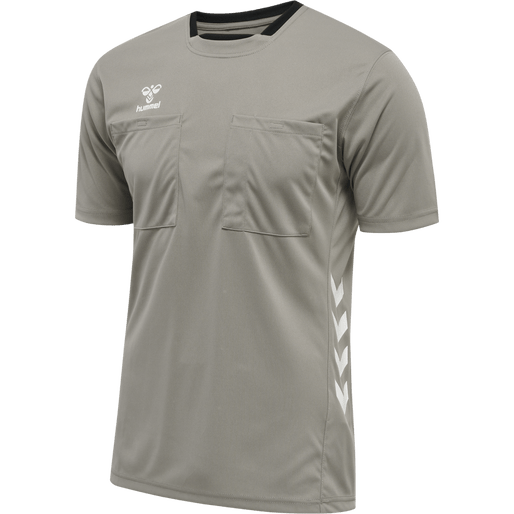 Hummel Men's Referee Chevron Short Sleeve Jersey Soccer Uniforms & Apparel All