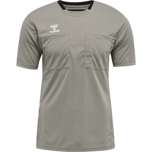 Hummel Men's Referee Chevron Short Sleeve Jersey Soccer Uniforms & Apparel All
