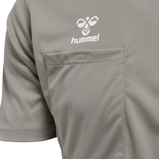 Hummel Men's Referee Chevron Short Sleeve Jersey Soccer Uniforms & Apparel All