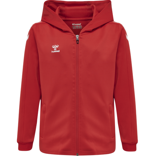 Hummel Youth Core XK Poly Zip Hoodie Youth Apparel Hoodies & Sweatshirts