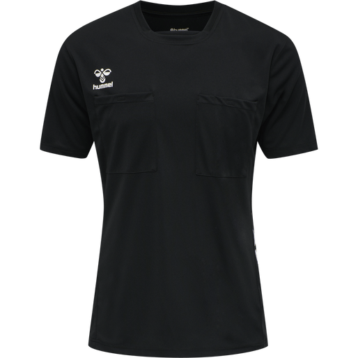 Hummel Men's Referee Chevron Short Sleeve Jersey Soccer Uniforms & Apparel All