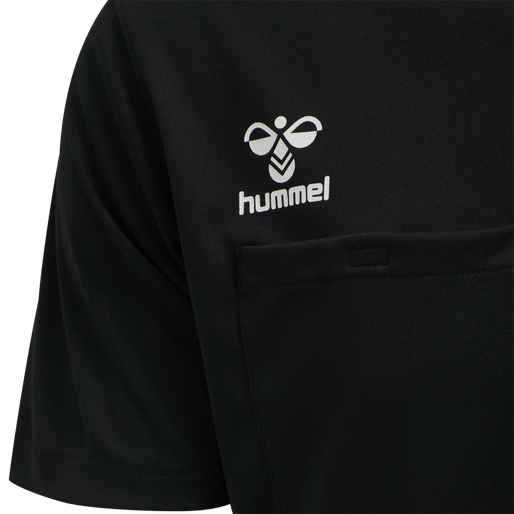 Hummel Men's Referee Chevron Short Sleeve Jersey Soccer Uniforms & Apparel All