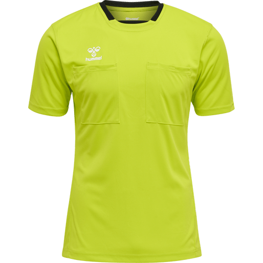 Hummel Men's Referee Chevron Short Sleeve Jersey Soccer Uniforms & Apparel All