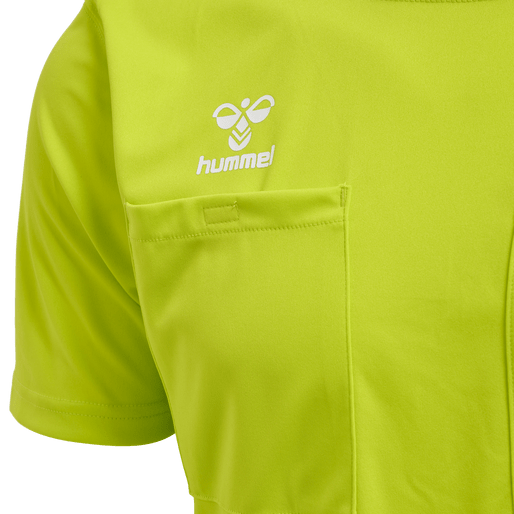 Hummel Men's Referee Chevron Short Sleeve Jersey Soccer Uniforms & Apparel All