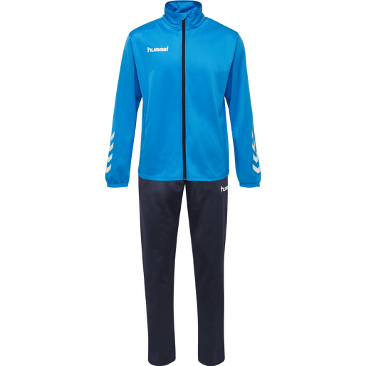 Hummel Men's Promo Poly Tracksuit Set Mens Apparel Jackets & Vests