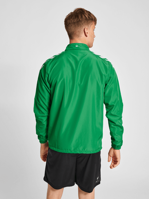 Hummel Men's Core XK Micro Zip Jacket Mens Apparel Sweatshirts & Fleece