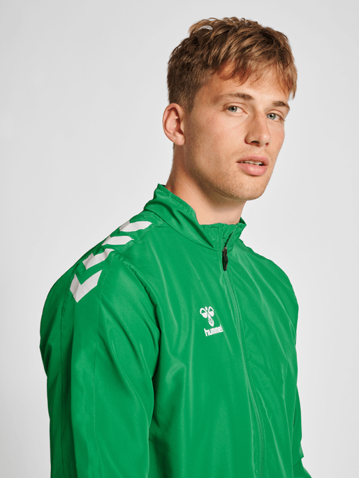 Hummel Men's Core XK Micro Zip Jacket Mens Apparel Sweatshirts & Fleece