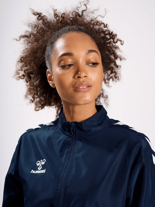 Hummel Men's Core XK Micro Zip Jacket Mens Apparel Sweatshirts & Fleece