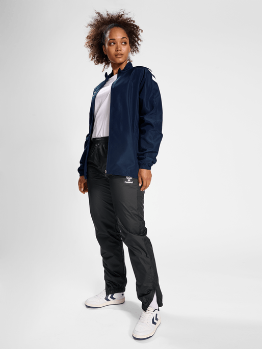 Hummel Men's Core XK Micro Zip Jacket Mens Apparel Sweatshirts & Fleece