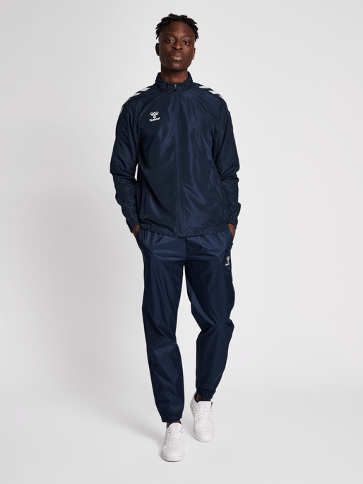 Hummel Men's Core XK Micro Zip Jacket Mens Apparel Sweatshirts & Fleece