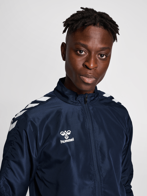 Hummel Men's Core XK Micro Zip Jacket Mens Apparel Sweatshirts & Fleece