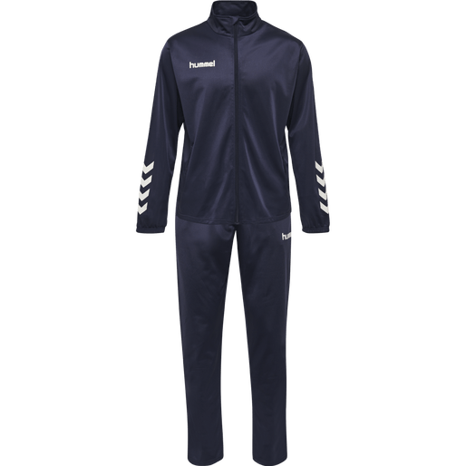 Hummel Men's Promo Poly Tracksuit Set Mens Apparel Jackets & Vests