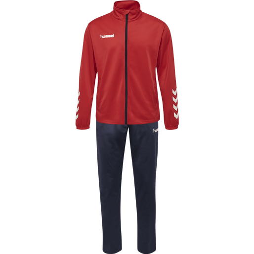 Hummel Men's Promo Poly Tracksuit Set Mens Apparel Jackets & Vests