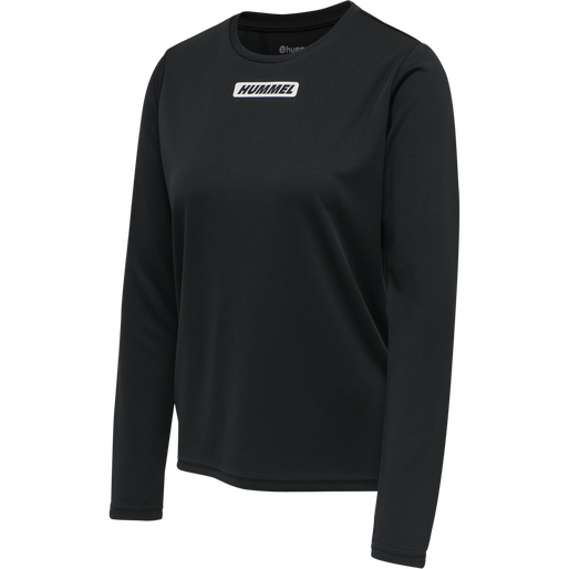 Hummel Women's Te Tola Long-Sleeved T-Shirt Womens Apparel Shirts & Tops