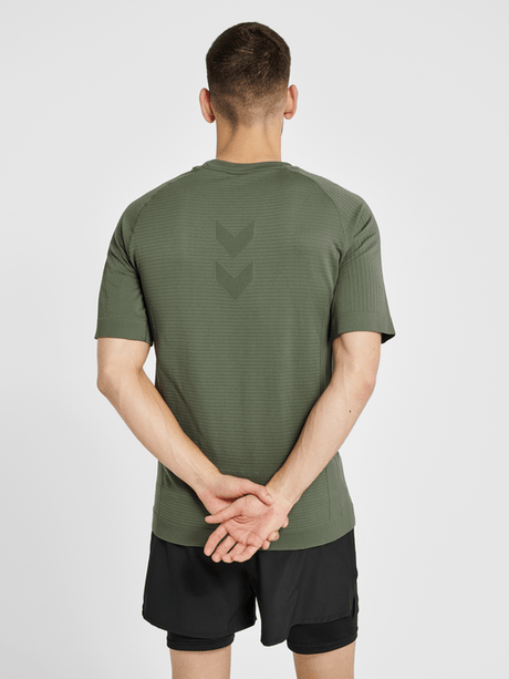 Hummel Men's Stroke Seamless T-Shirt Hummel