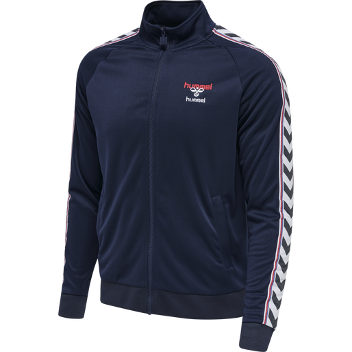 Hummel Men's IC Lerby Poly Zip Jacket Mens Apparel Sweatshirts & Fleece