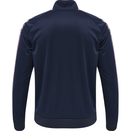 Hummel Men's IC Lerby Poly Zip Jacket Mens Apparel Sweatshirts & Fleece