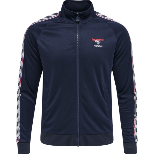 Hummel Men's IC Lerby Poly Zip Jacket Mens Apparel Sweatshirts & Fleece