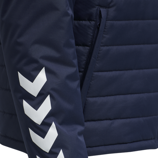 Hummel Men's Promo Short Bench Jacket Mens Apparel Jackets & Vests