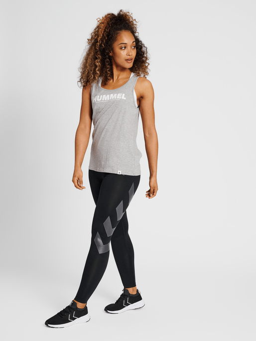 Hummel Women's Mt Paris High Waist Tights Womens Apparel Pants & Sweatpants