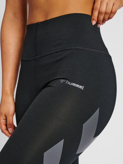 Hummel Women's Mt Paris High Waist Tights Womens Apparel Pants & Sweatpants