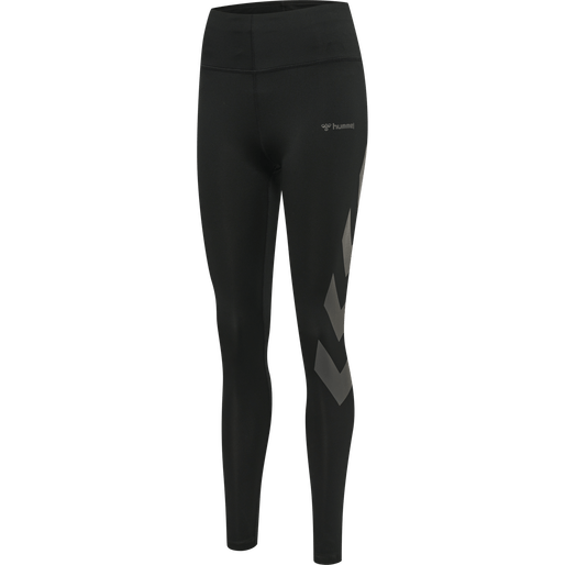 Hummel Women's Mt Paris High Waist Tights Womens Apparel Pants & Sweatpants