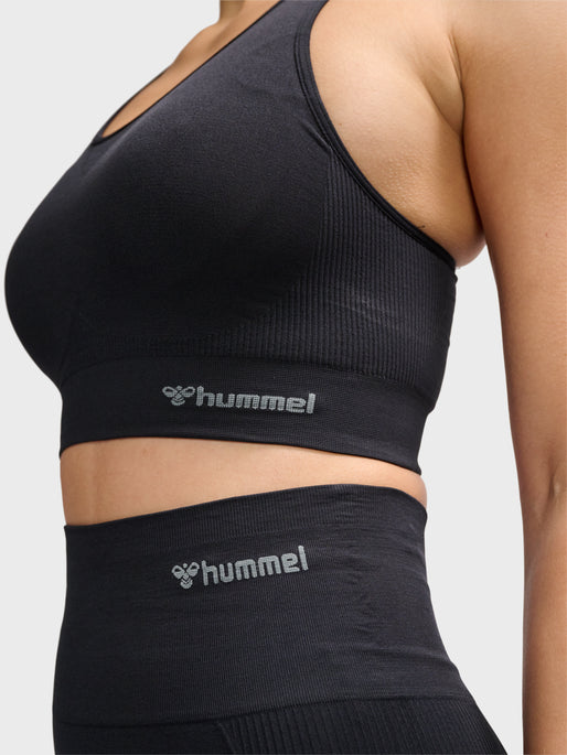 Hummel Women's Tif Seamless Padded Sports Bra Womens Apparel Bras & Underwear