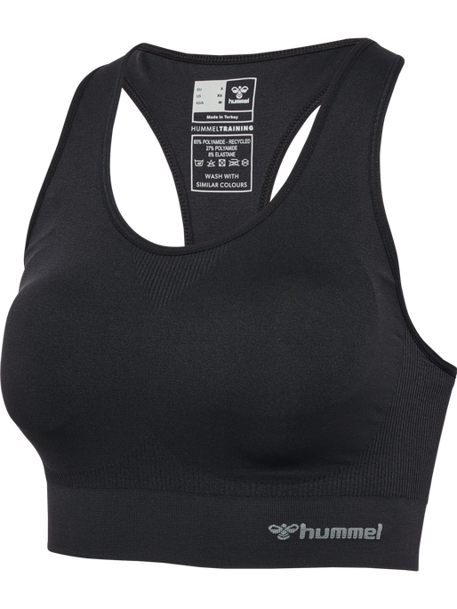 Hummel Women's Tif Seamless Padded Sports Bra Womens Apparel Bras & Underwear