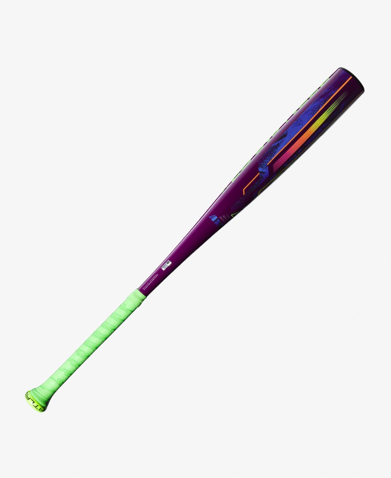 Louisville Slugger 2025 CWS Atlas Neon Energy BBCOR Baseball Bat Baseball Bats All