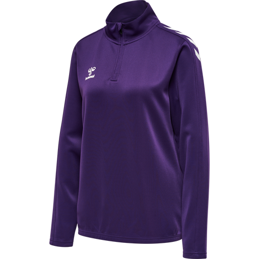 Hummel Women's Core XK Half-Zip Sweatshirt Womens Apparel Sweatshirts & Fleece