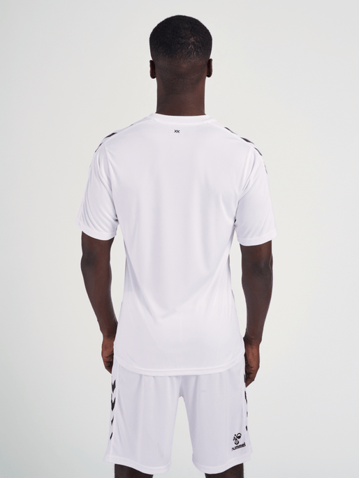 Hummel Men's Core XK Striped Short Sleeve Jersey Hummel