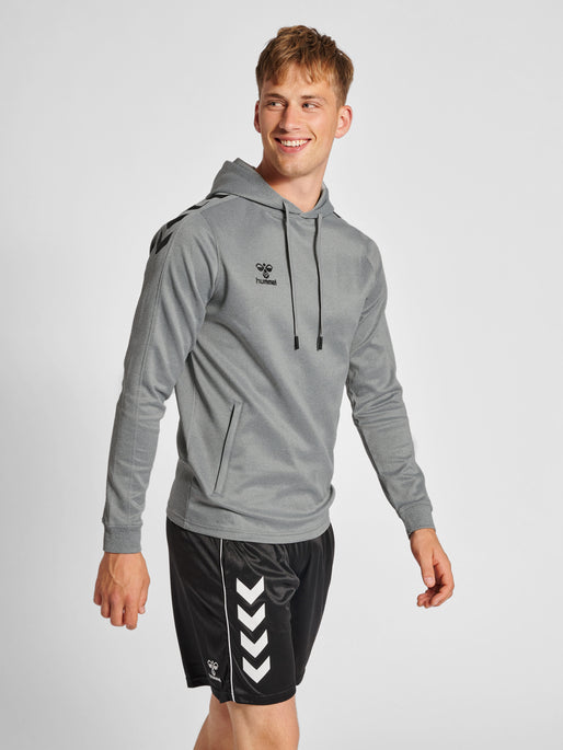 Hummel Men's Core XK Poly Hoodie Mens Apparel Sweatshirts & Fleece