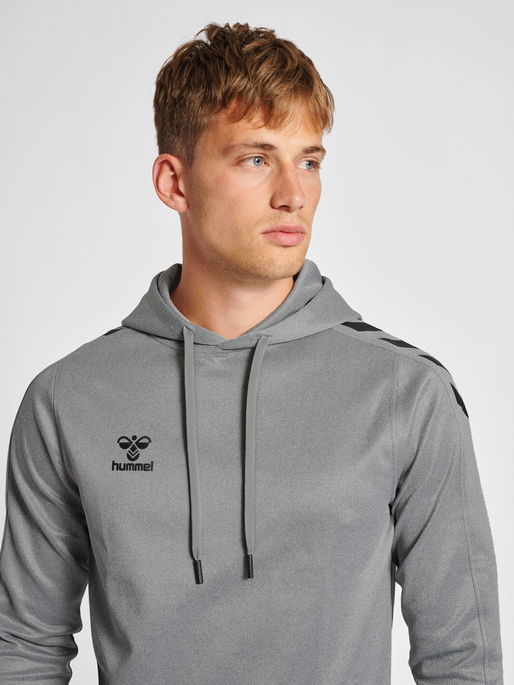 Hummel Men's Core XK Poly Hoodie Mens Apparel Sweatshirts & Fleece