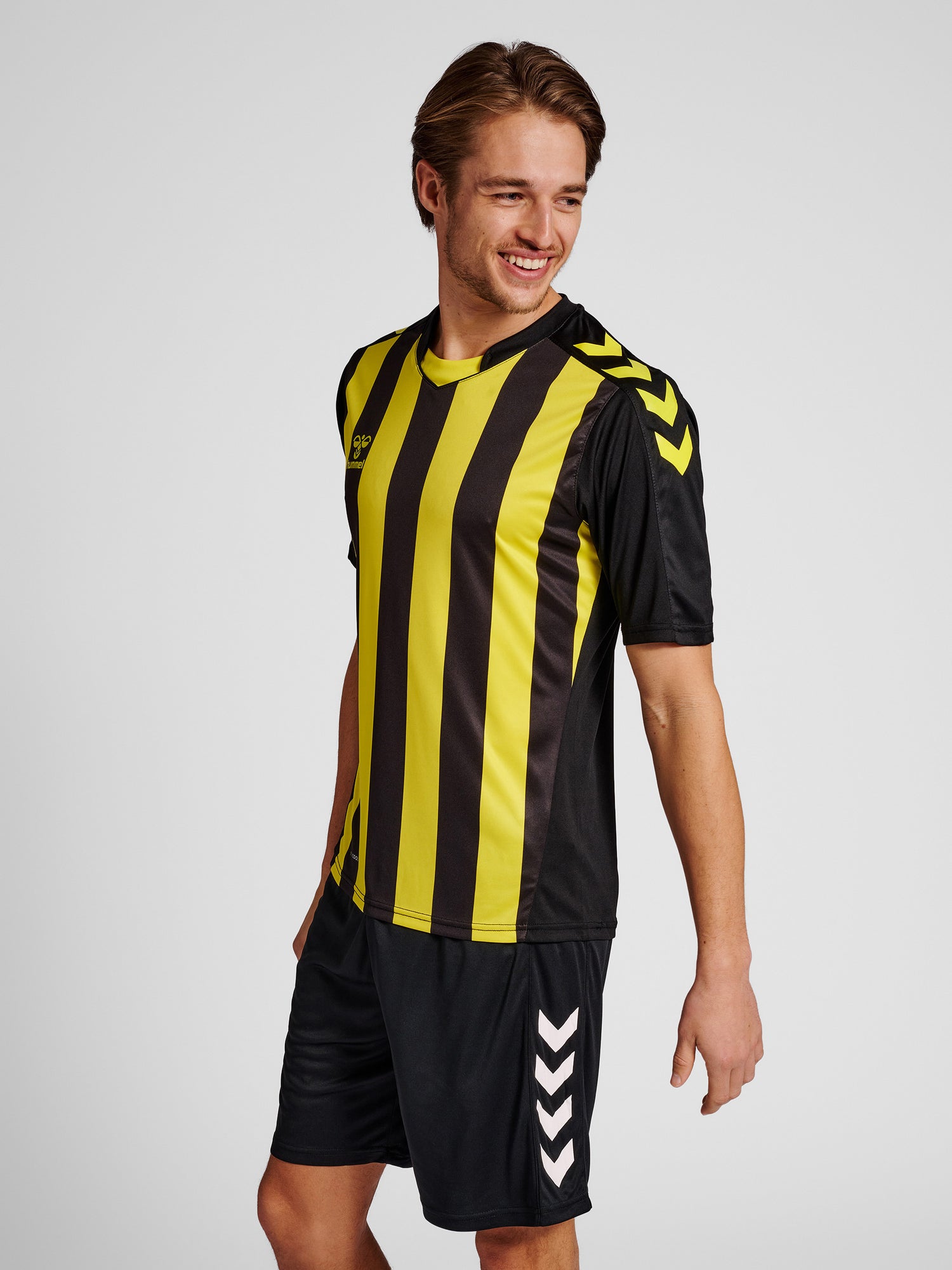 Hummel Men's Core XK Striped Short Sleeve Jersey Hummel