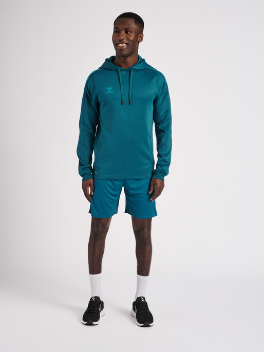 Hummel Men's Core XK Poly Hoodie Mens Apparel Sweatshirts & Fleece