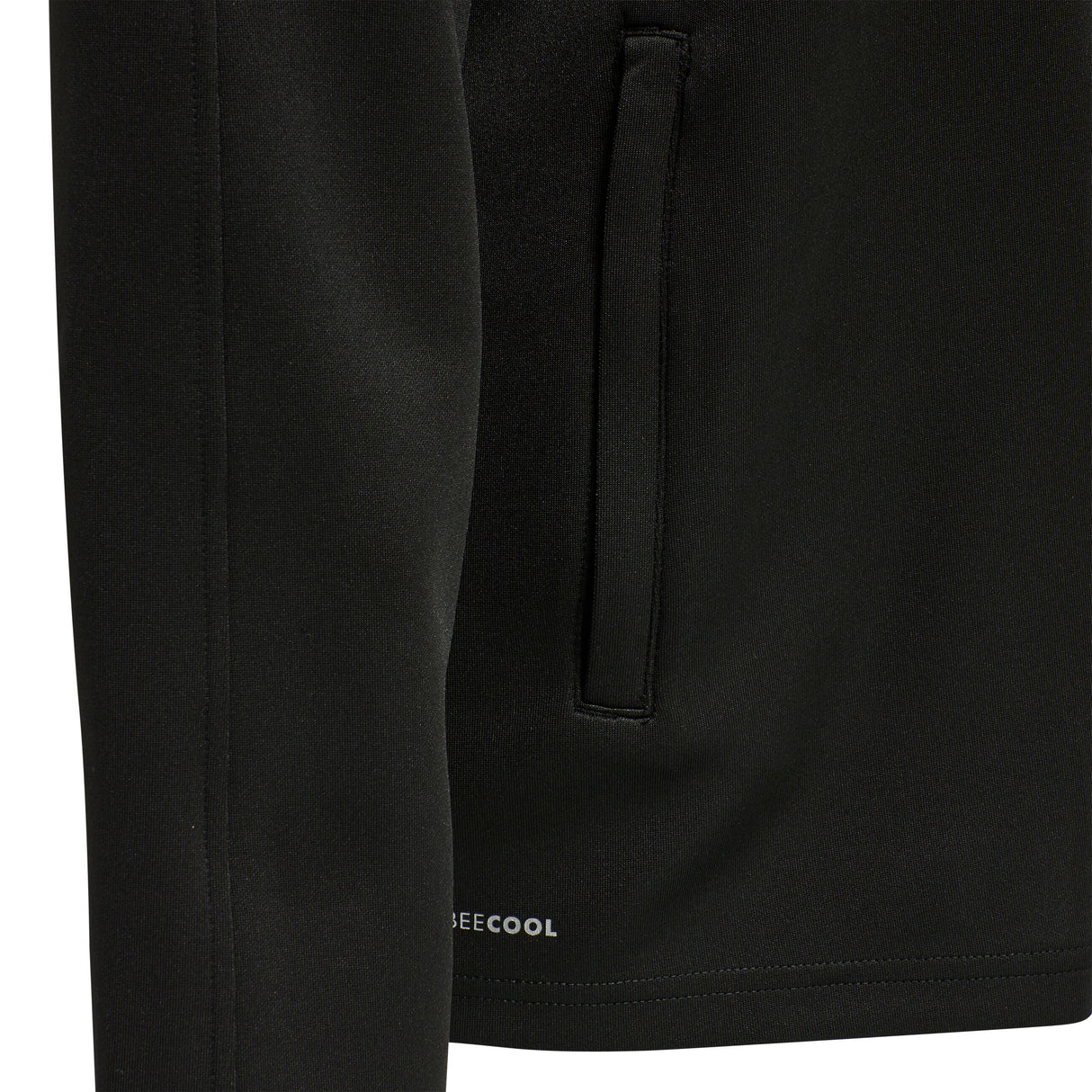 Hummel Women's Core XK Poly Zip Sweatshirt Womens Apparel Sweatshirts & Fleece