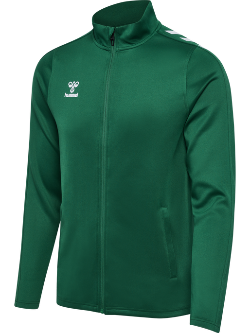 Hummel Women's Core XK Poly Zip Sweatshirt Womens Apparel Sweatshirts & Fleece