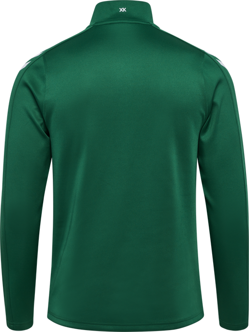 Hummel Women's Core XK Poly Zip Sweatshirt Womens Apparel Sweatshirts & Fleece