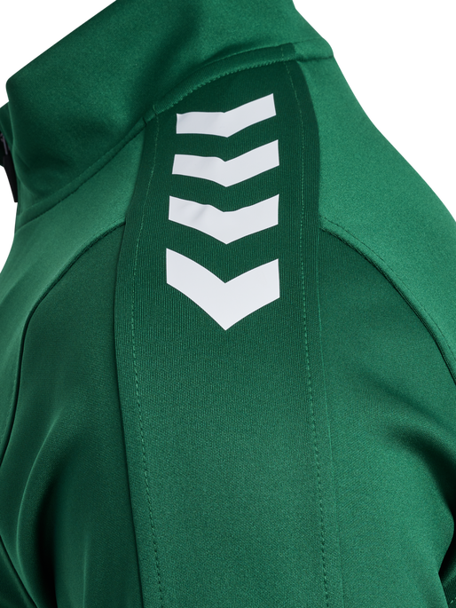 Hummel Women's Core XK Poly Zip Sweatshirt Womens Apparel Sweatshirts & Fleece