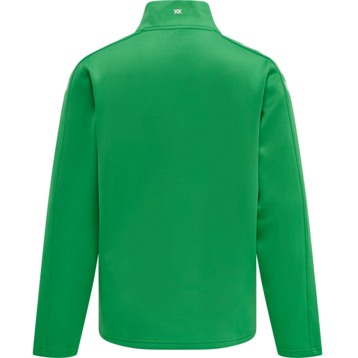 Hummel Women's Core XK Poly Zip Sweatshirt Womens Apparel Sweatshirts & Fleece