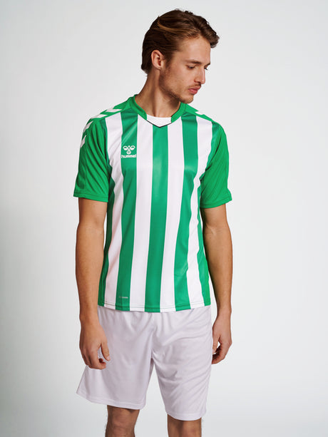 Hummel Men's Core XK Striped Short Sleeve Jersey Hummel