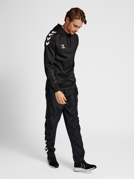 Hummel Men's Core XK Poly Hoodie Mens Apparel Sweatshirts & Fleece