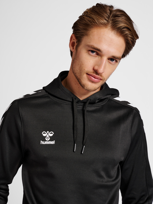 Hummel Men's Core XK Poly Hoodie Mens Apparel Sweatshirts & Fleece